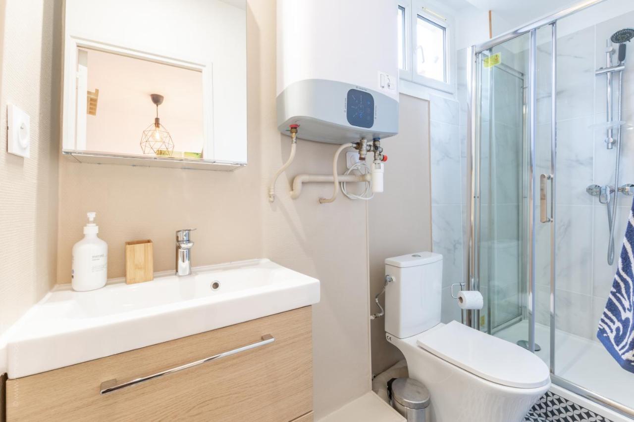 Sweethost - La Zen Room - Studio Proche Gare & Disneyland Lagny-sur-Marne Bagian luar foto