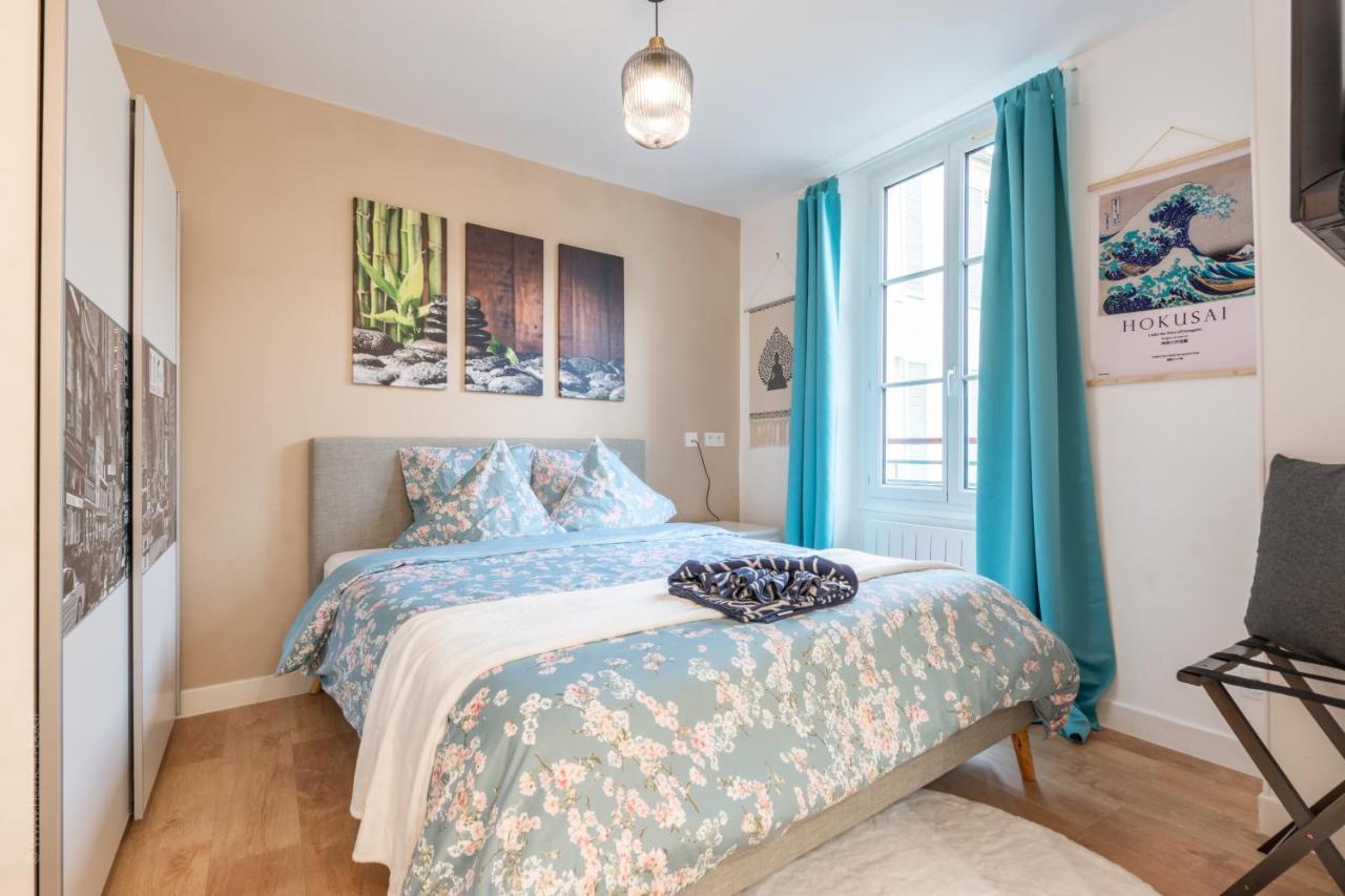 Sweethost - La Zen Room - Studio Proche Gare & Disneyland Lagny-sur-Marne Bagian luar foto