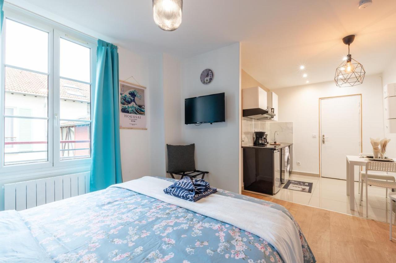 Sweethost - La Zen Room - Studio Proche Gare & Disneyland Lagny-sur-Marne Bagian luar foto
