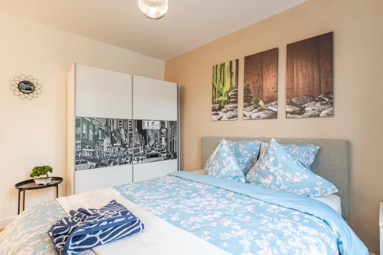 Sweethost - La Zen Room - Studio Proche Gare & Disneyland Lagny-sur-Marne Bagian luar foto