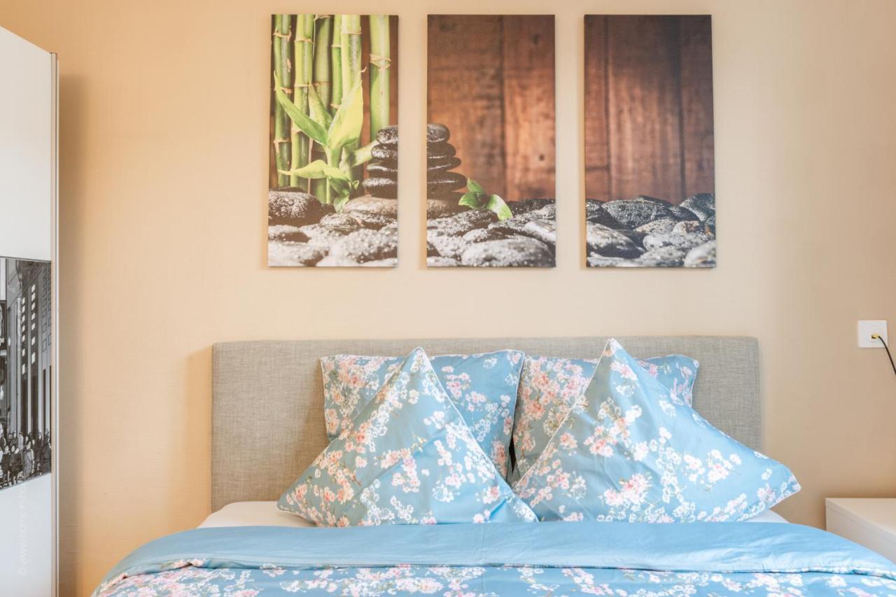 Sweethost - La Zen Room - Studio Proche Gare & Disneyland Lagny-sur-Marne Bagian luar foto